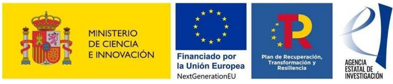 Ministerio de Ciencia e Innovación, Financiado por la Unión Europea NextGenerationEU, Plan de Recuperación Transformación y Resiliencia, Agencia Estatal de Investigación